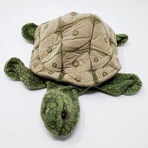 Folkhanis Green Turtle 10" Hand Puppet